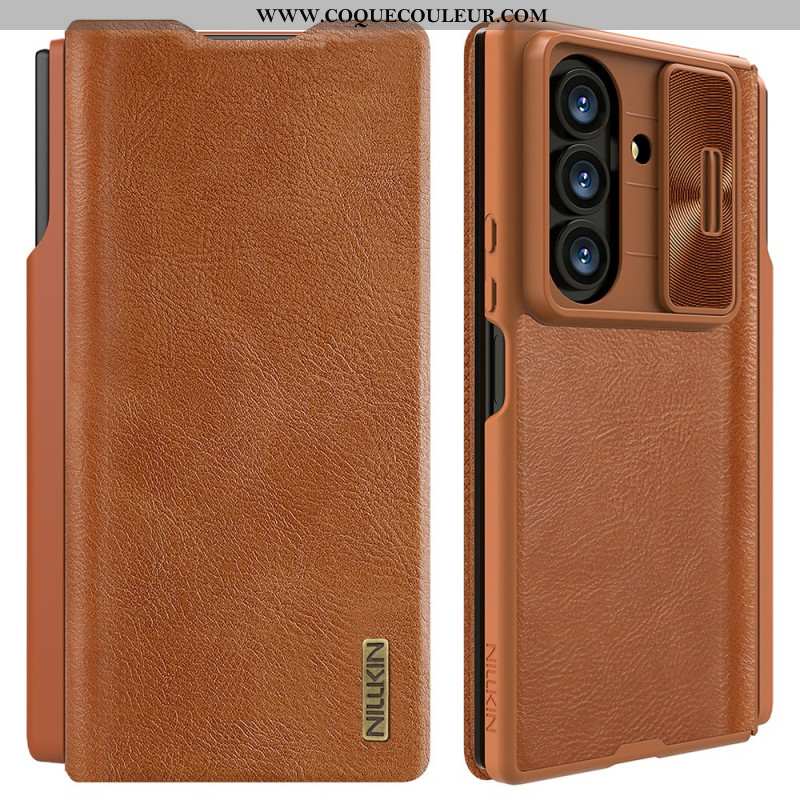 Flip Cover Samsung Galaxy Z Fold 7 Qin Pro Series NILLKIN