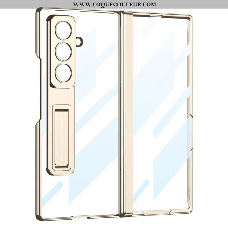 Coque Samsung Galaxy Z Fold 7 Protection de Charnière et Support Intégré