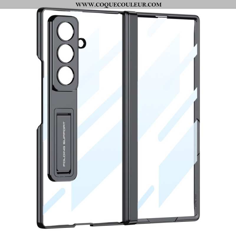 Coque Samsung Galaxy Z Fold 7 Protection de Charnière et Support Intégré