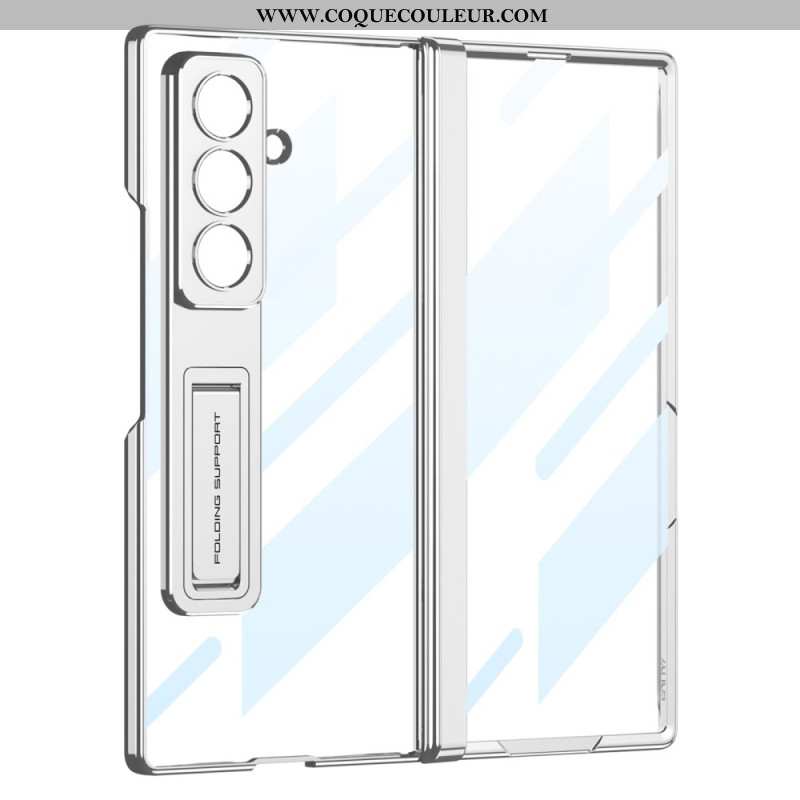 Coque Samsung Galaxy Z Fold 7 Protection de Charnière et Support Intégré