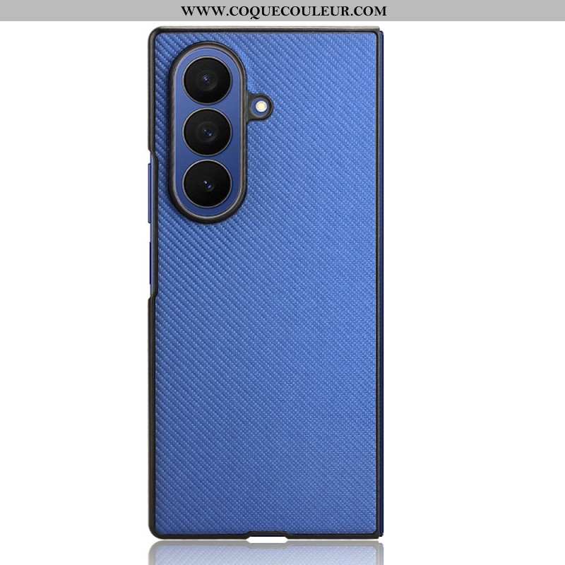 Coque Samsung Galaxy Z Fold 7 Classique Effet Cuir