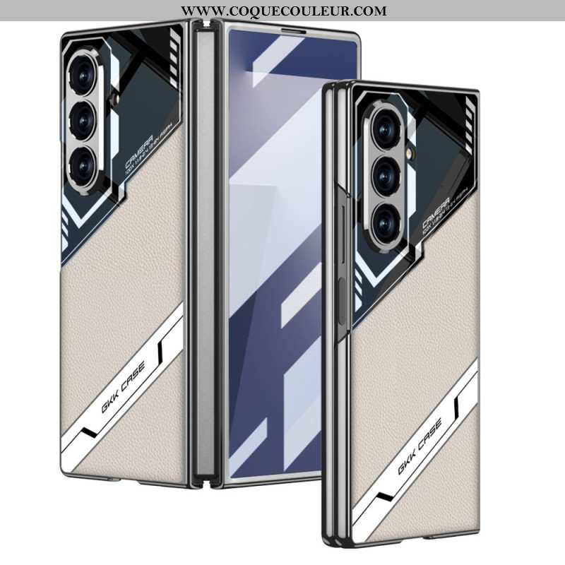 Coque Samsung Galaxy Z Fold 7 Stylée avec Support GKK