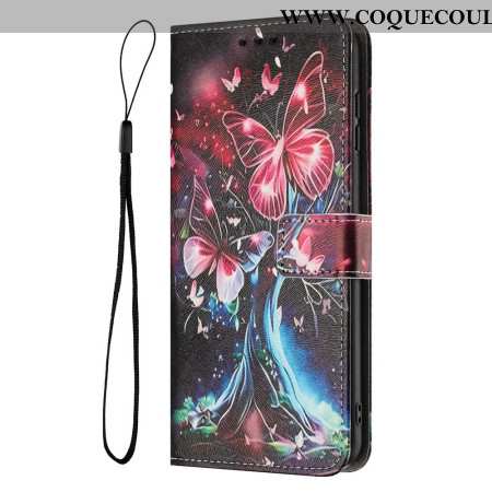 Housse Sony Xperia 1 VII Arbre aux Papillons