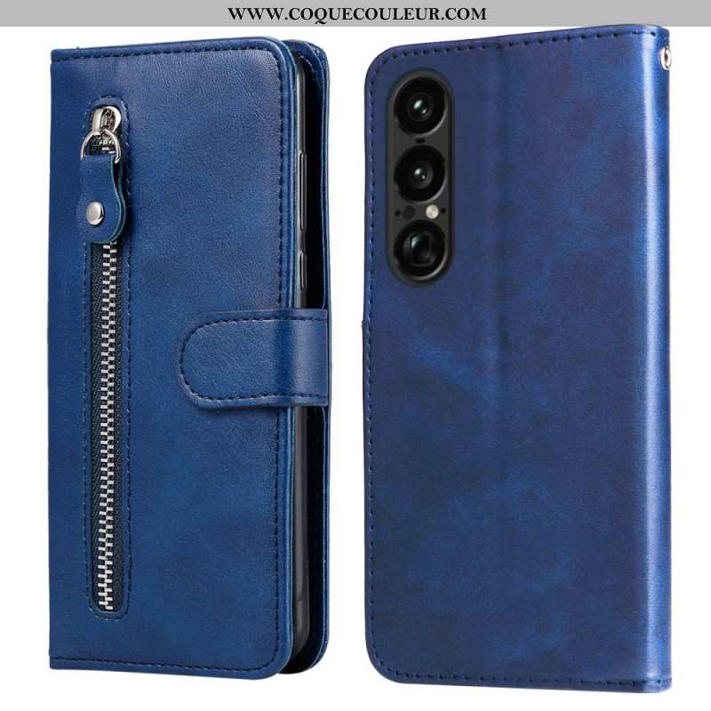 Housse Sony Xperia 1 VII Porte-Monnaie