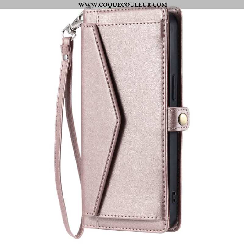 Housse Sony Xperia 1 VII Pochette et Lanière