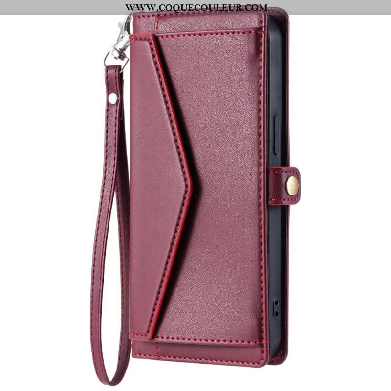Housse Sony Xperia 1 VII Pochette et Lanière