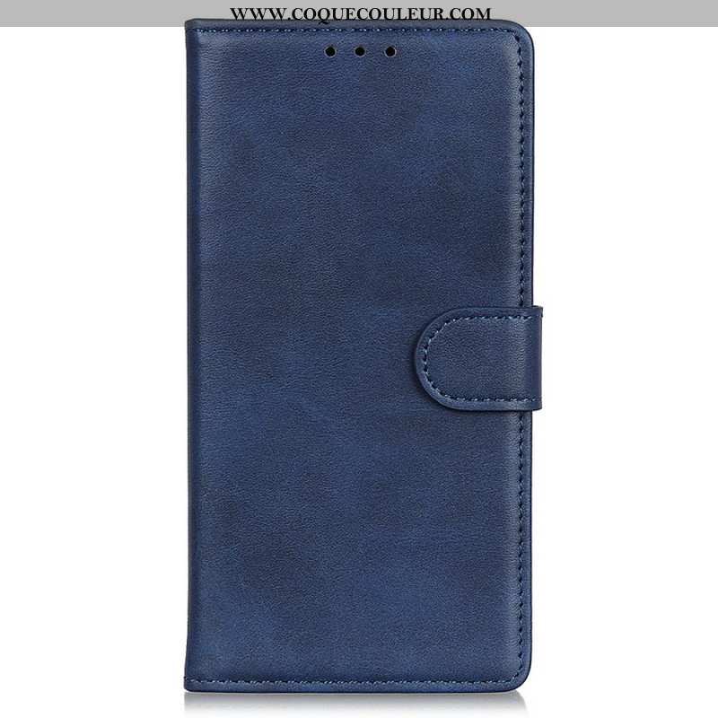 Housse Sony Xperia 1 VII Simili Cuir Mat