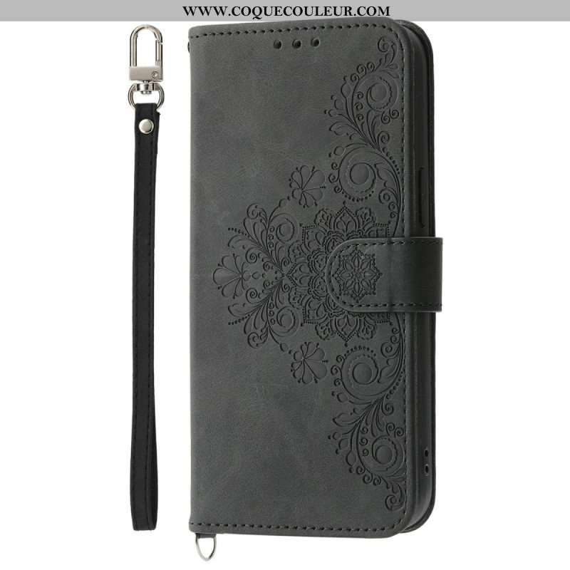 Housse Sony Xperia 1 VII Effet Daim Dentelle