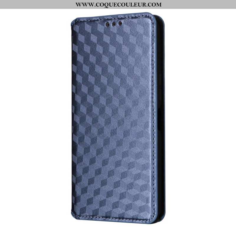Flip Cover Sony Xperia 1 VII Losanges 3D