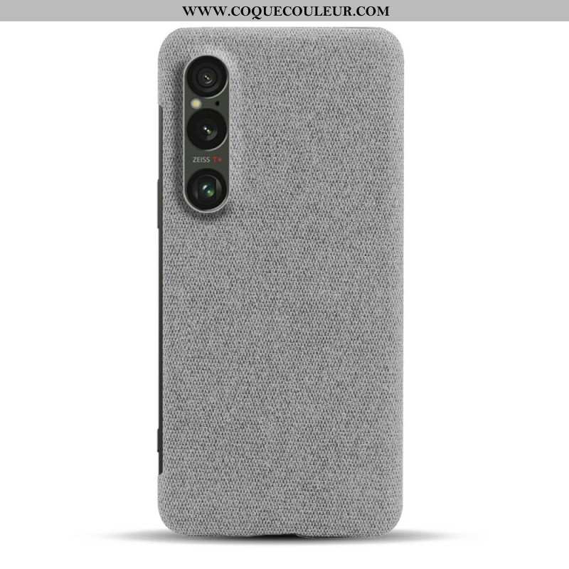 Coque Sony Xperia 1 VII Tissu