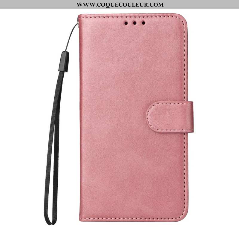 Housse Sony Xperia 1 VII Simili Cuir Uni