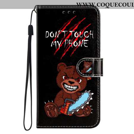 Housse Sony Xperia 1 VII Ours Don't Touch My Phone