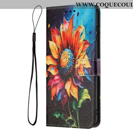 Housse Sony Xperia 1 VII Motif Tournesol