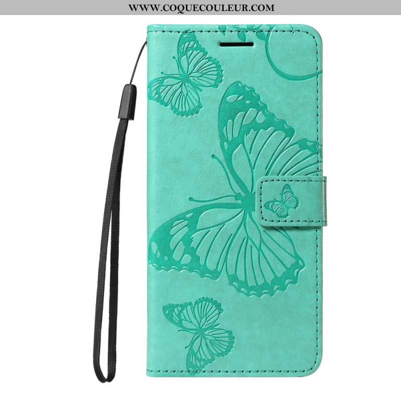 Housse Sony Xperia 1 VII Papillons Géants