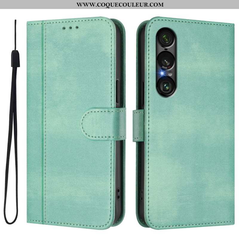 Housse Sony Xperia 1 VII Design Rétro