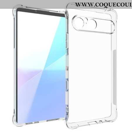 Coque Sony Xperia 10 VII Transparente avec Coins Renforcés