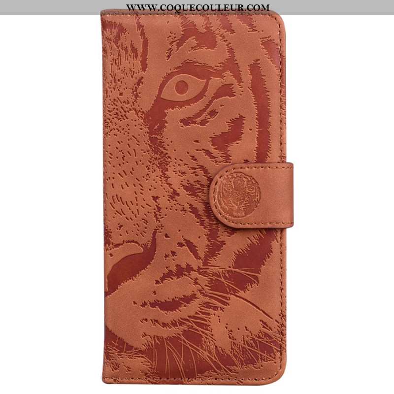 Housse Sony Xperia 10 VII Empreinte Tigre