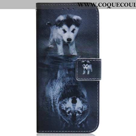 Housse Sony Xperia 10 VII Rêve de Chiot