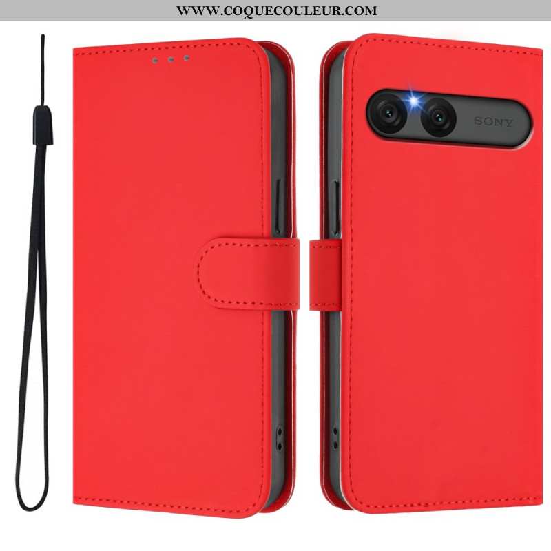 Housse Sony Xperia 10 VII Simili Cuir