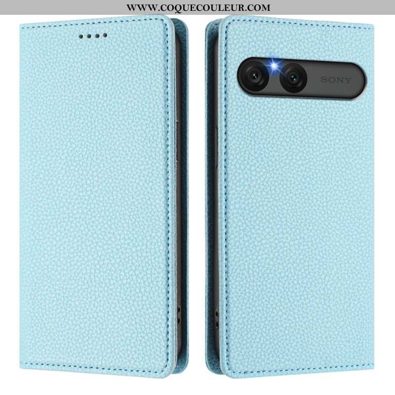 Flip Cover Sony Xperia 10 VII Blocage RFID
