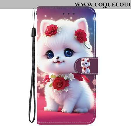 Housse Sony Xperia 10 VII Chat et Roses