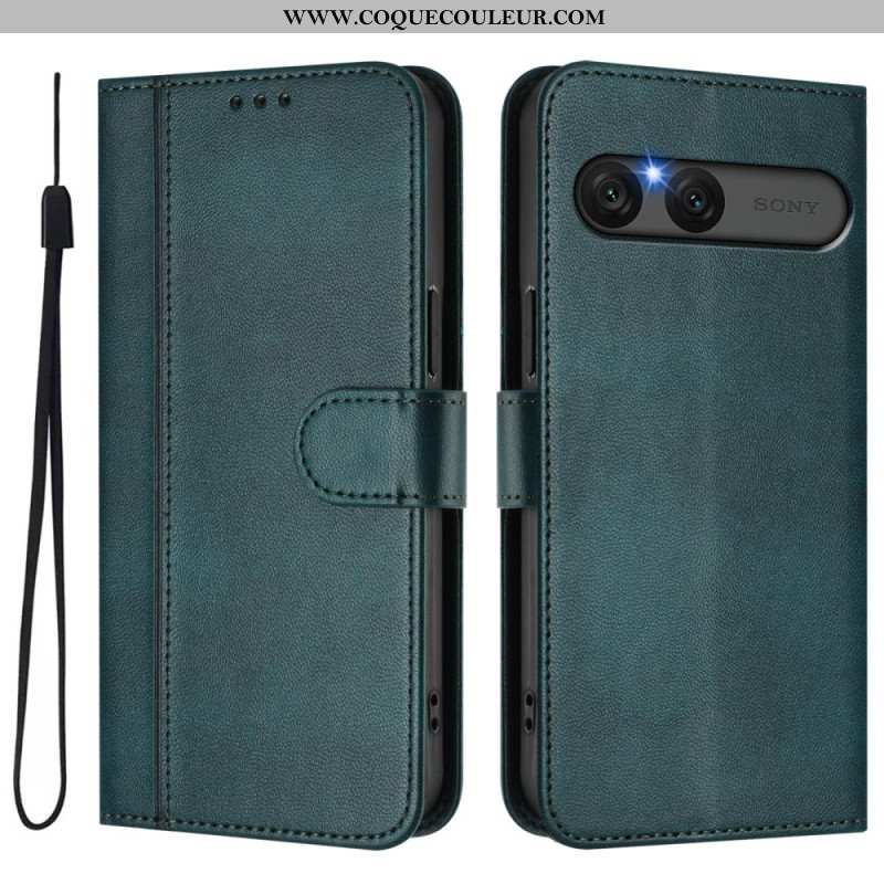 Housse Sony Xperia 10 VII Style Rétro