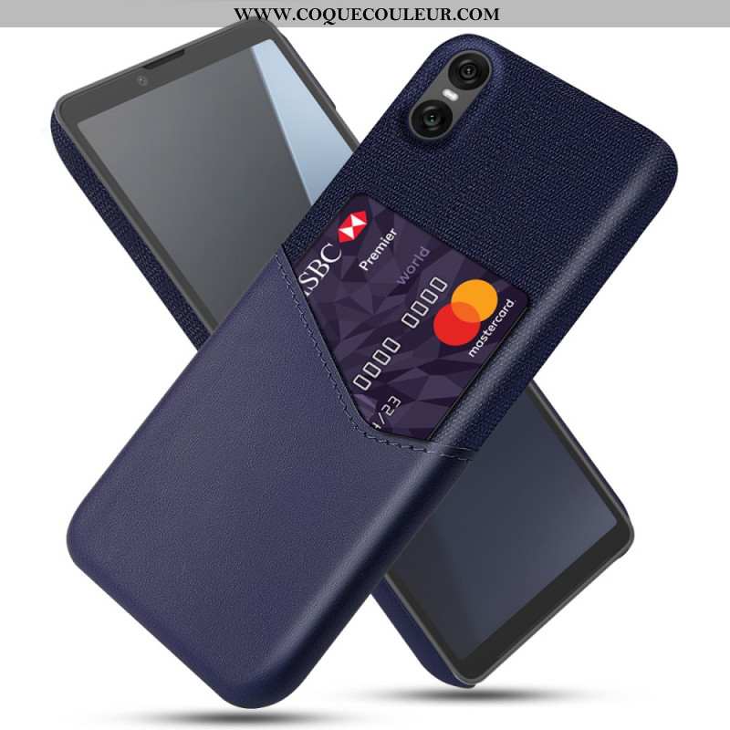 Coque Sony Xperia 10 VII Porte-Cartes