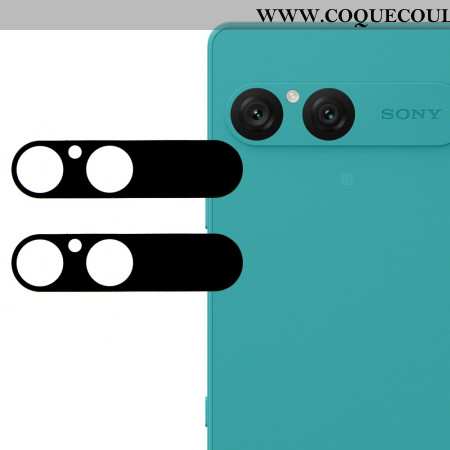 Lentille de Protection en Verre Trempé pour Sony Xperia 10 VII (version noire)