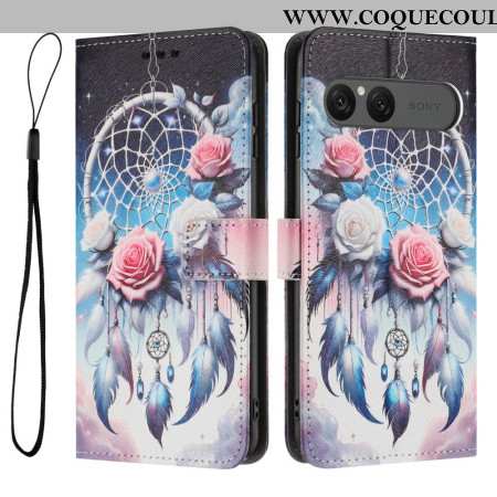 Housse Sony Xperia 10 VII Attrape-Rêves Floral