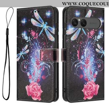 Housse Sony Xperia 10 VII Libellules