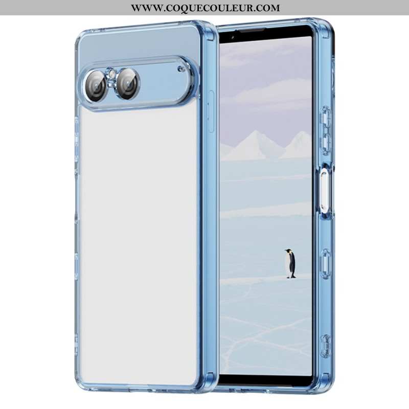 Coque Sony Xperia 10 VII Silicone Transparent