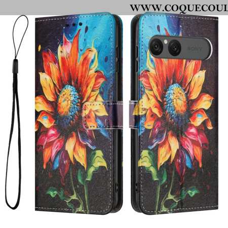 Housse Sony Xperia 10 VII Tournesols