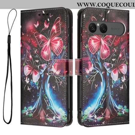 Housse Sony Xperia 10 VII Arbre aux Libellules