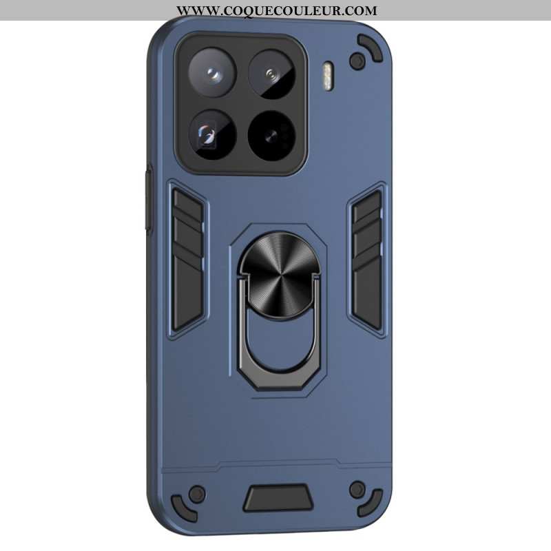 Coque Xiaomi 15 Pro Anneau-Support Protection Antichoc