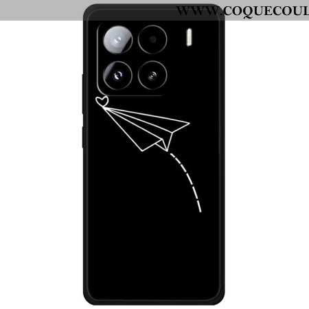 Coque Xiaomi 15 Pro Avion et cœur