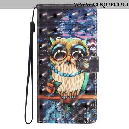 Housse Xiaomi 15 Pro Hibou 3D