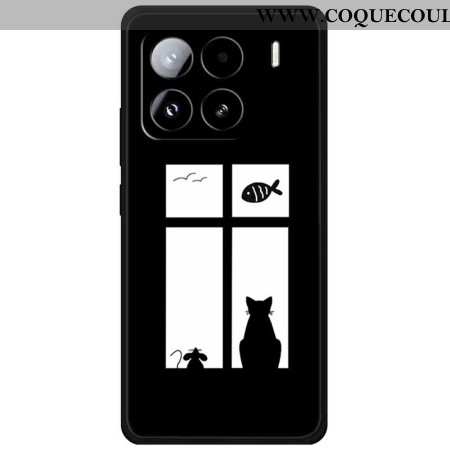 Coque Xiaomi 15 Pro Chat et Souris