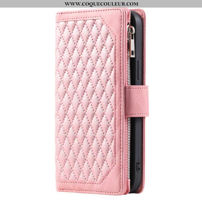 Housse Xiaomi 15 Pro Matelassée Multifonctionelle