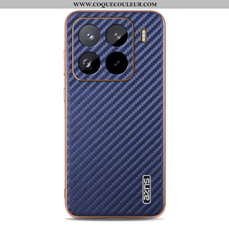 Coque Xiaomi 15 Pro Texture Fibre Carbone AZNS