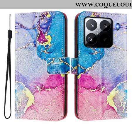 Housse Xiaomi 15 Pro Marbre Coloré
