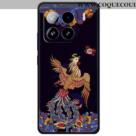 Coque Xiaomi 15 Pro Phénix Pourchassant le Soleil
