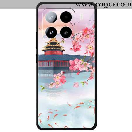 Coque Xiaomi 15 Pro Tour Ancienne et Poisson