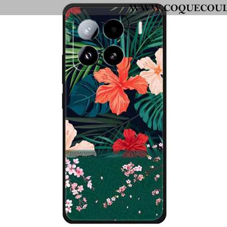 Coque Xiaomi 15 Pro Motif Flora