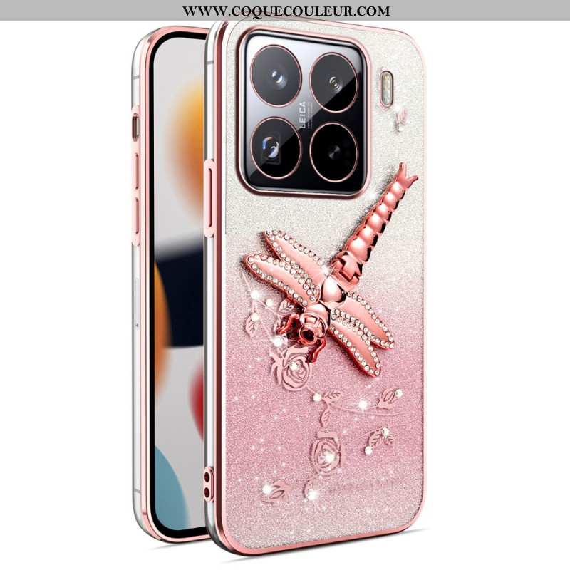 Coque Xiaomi 15 Pro Support Libellule KADEM