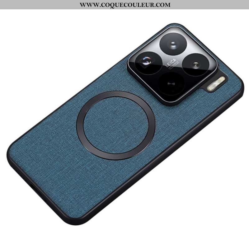 Coque Xiaomi 15 Pro Compatible MagSafe Tissu