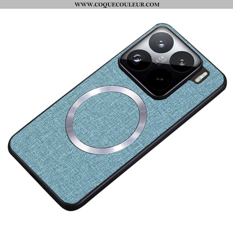 Coque Xiaomi 15 Pro Compatible MagSafe Tissu