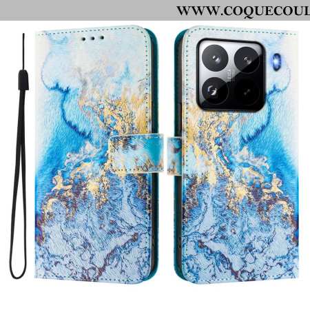 Housse Xiaomi 15 Pro Marbre Océan