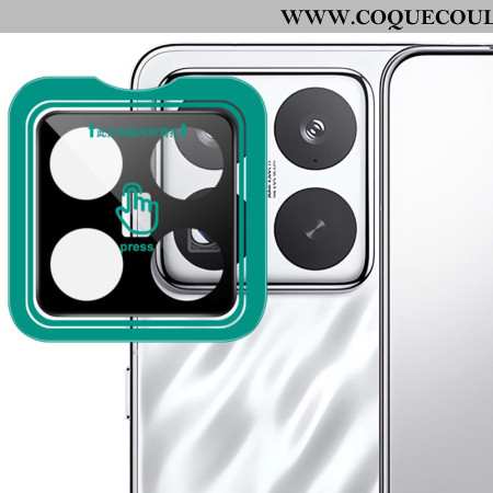 Lentille de Protection en Verre Trempé pour Xiaomi 15 Pro Cadre de Positionnement Automatique