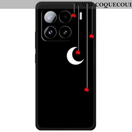 Coque Xiaomi 15 Pro Cœurs et Lune