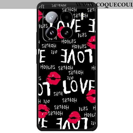 Coque Xiaomi 15 Pro Lèvres Rouges